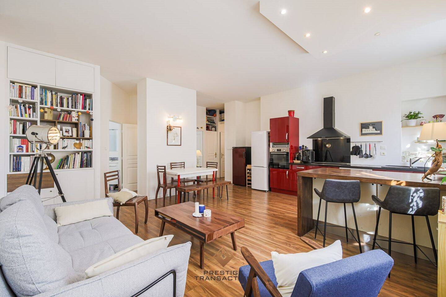 Appartement à vendre, 76m², Grenoble