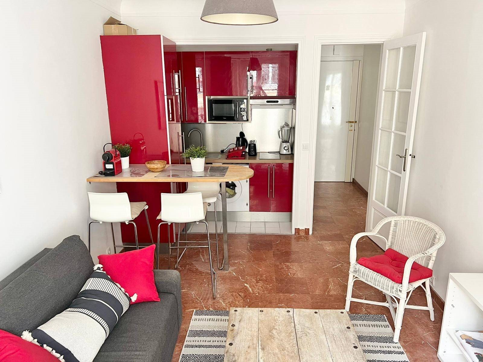 Appartement à louer, 35m², Paris 16ème