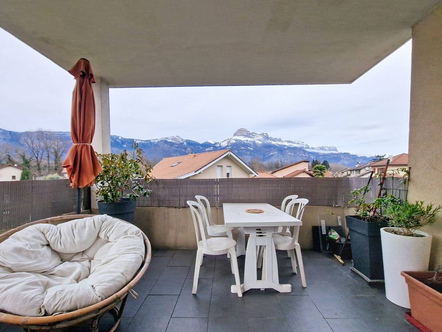 Appartement à vendre, 83m², Villard-Bonnot