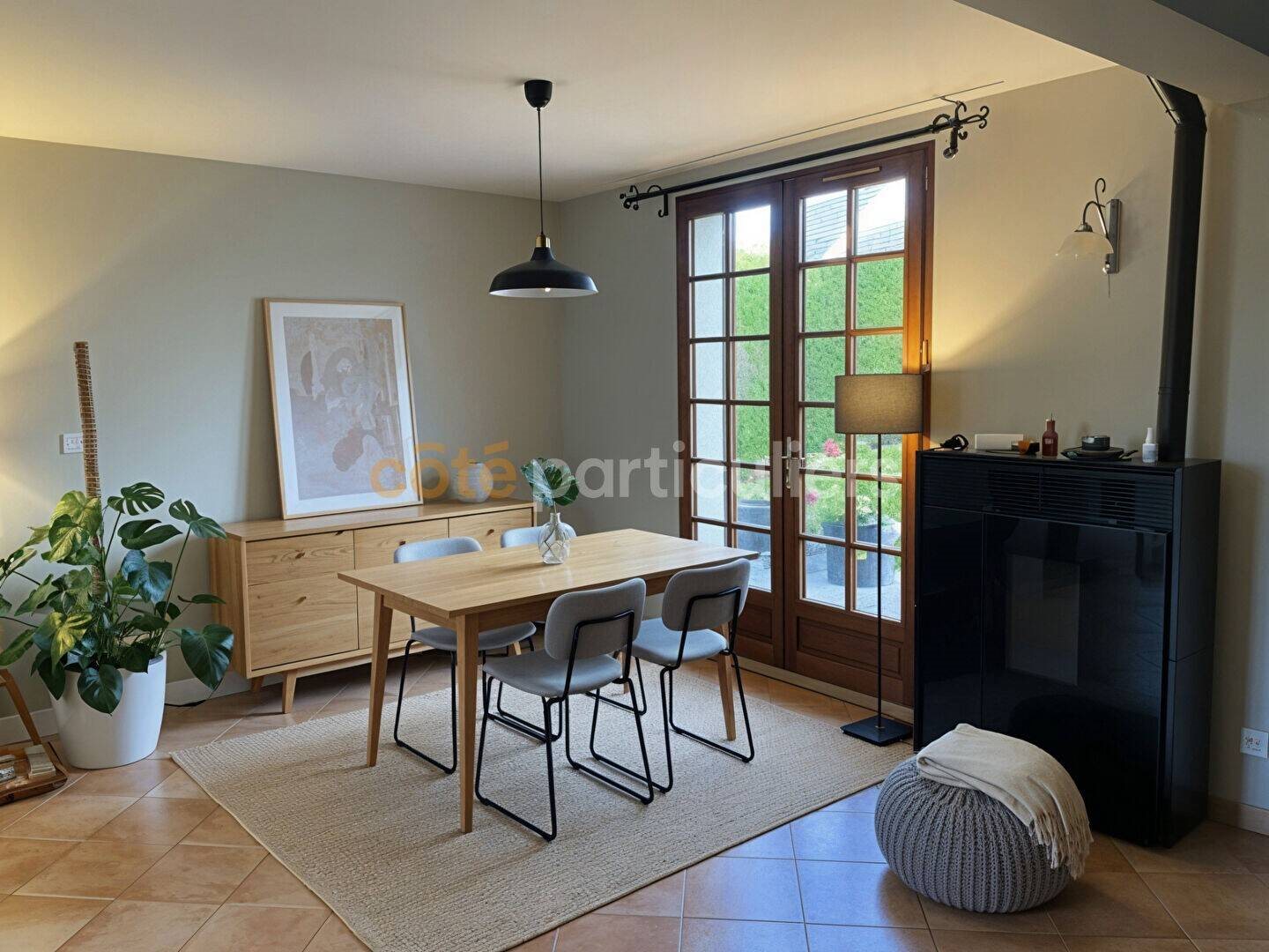 Maison à louer, 87m², Angerville-la-Campagne