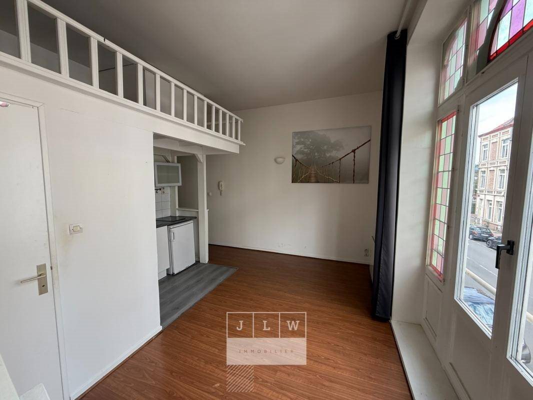 Appartement à vendre, 18m², Lille