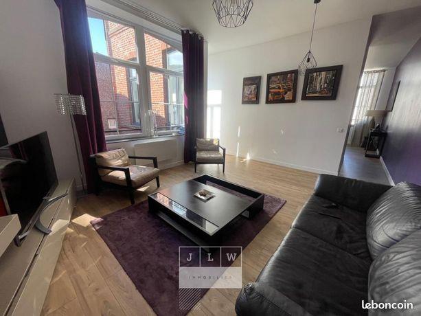 Appartement à vendre, 96m², Lille