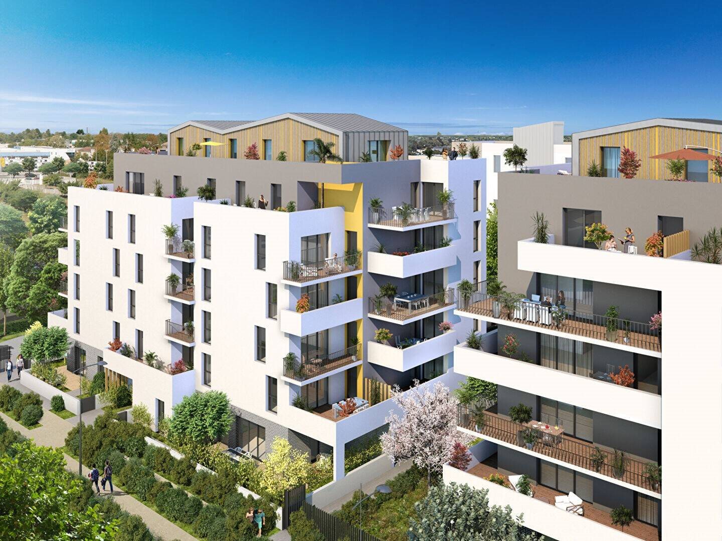 Appartement à louer, 62m², Lormont