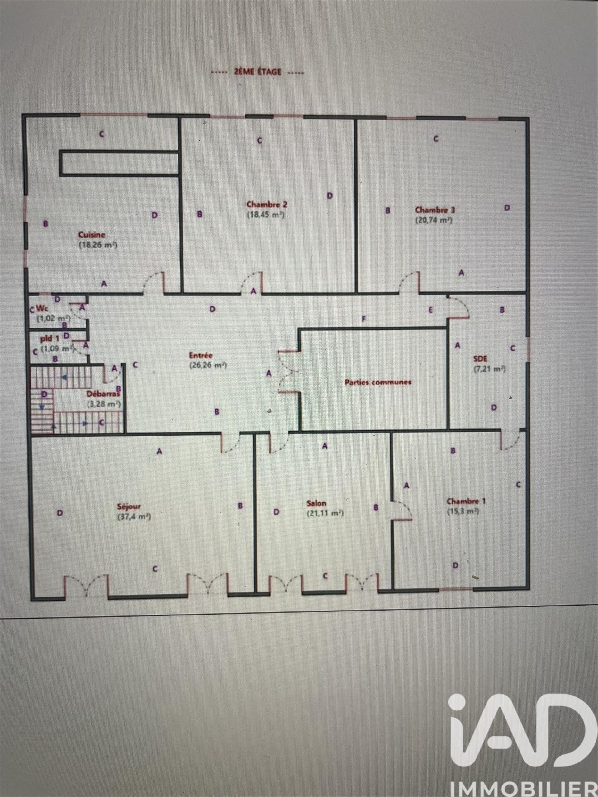 Appartement à vendre, 170m², Tulle