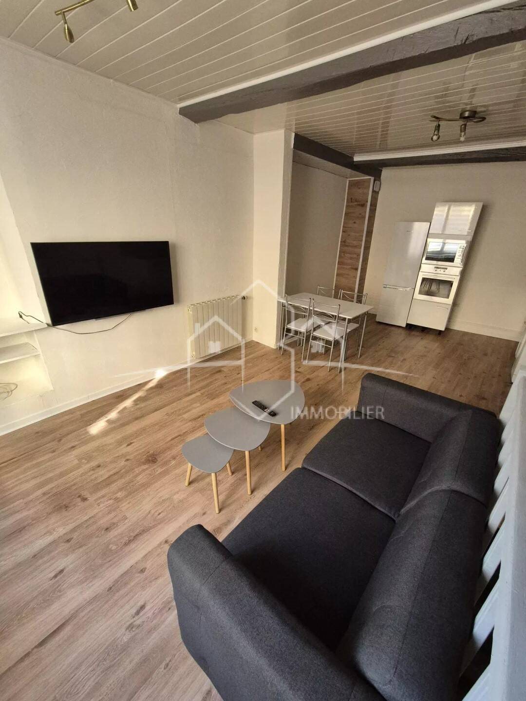 Appartement à louer, 63m², Beaurepaire