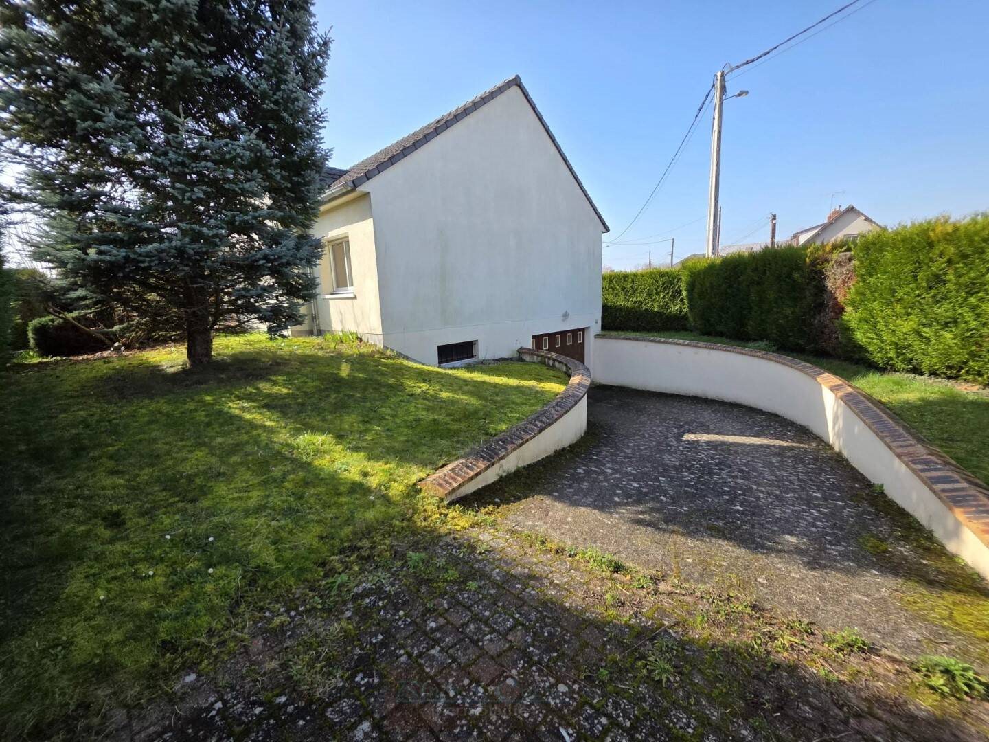 Maison à louer, 5m², Villemandeur