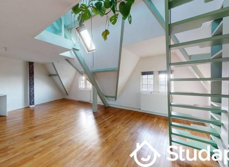 Appartement à louer, 68m², Reims