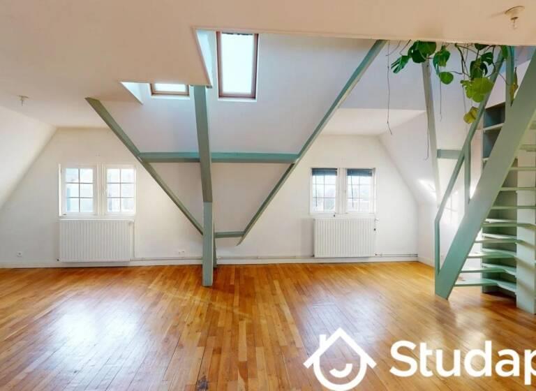 Appartement à louer, 68m², Reims