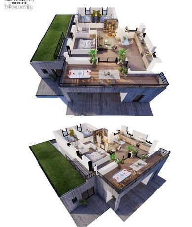 Appartement à vendre, 84m², Arçonnay