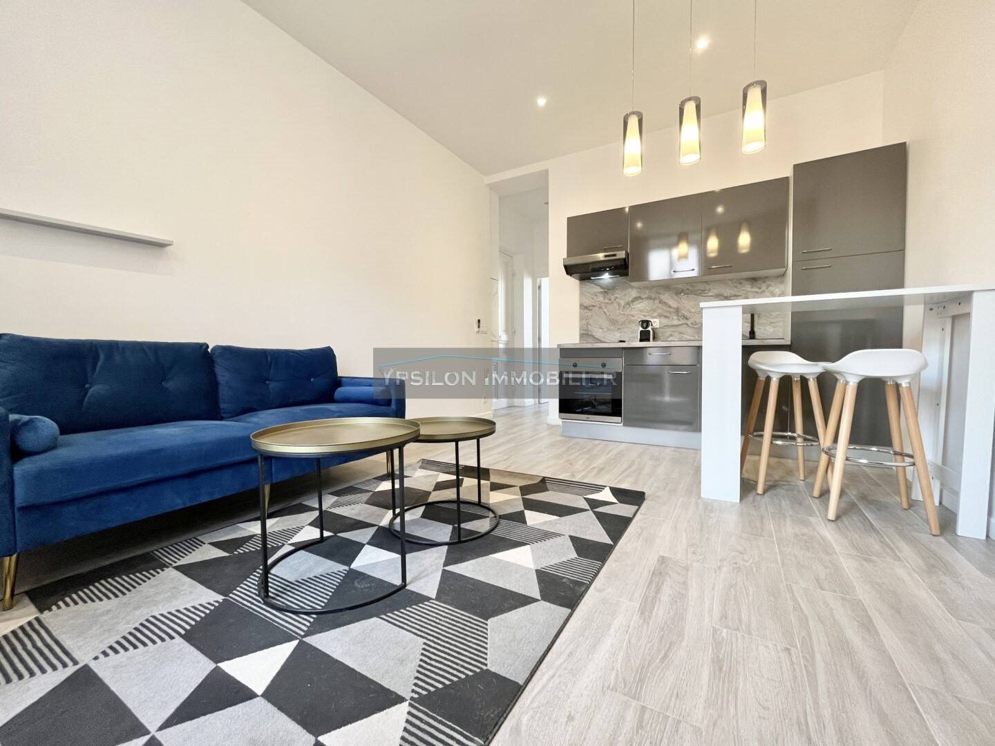 Appartement à louer, 33m², Beausoleil