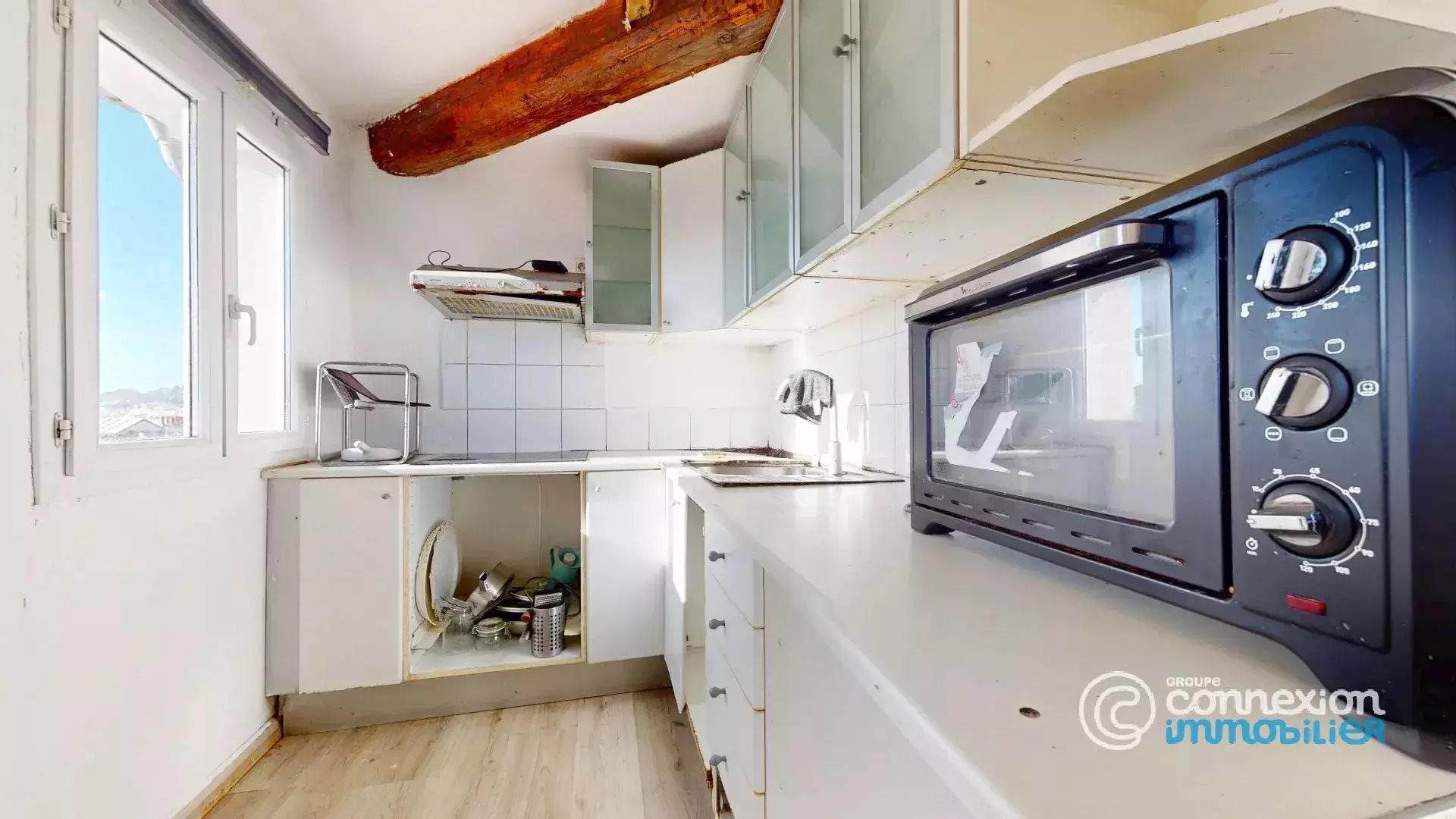 Appartement à vendre, 52m², Marseille 1er