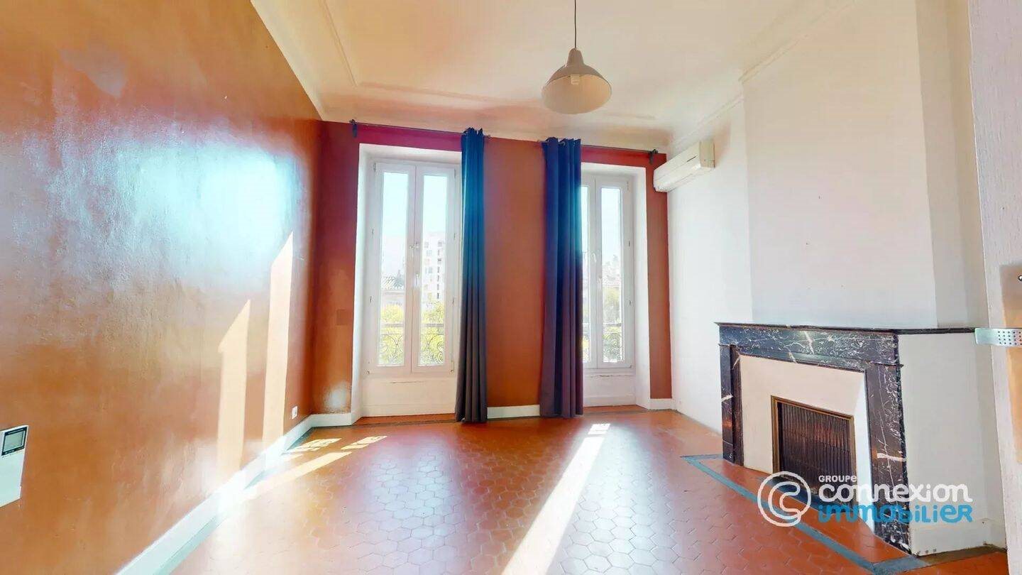 Appartement à vendre, 63m², Marseille 6ème