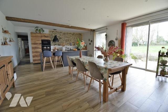 Maison à vendre, 135m², Challain-la-Potherie