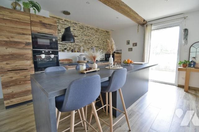 Maison à vendre, 135m², Challain-la-Potherie