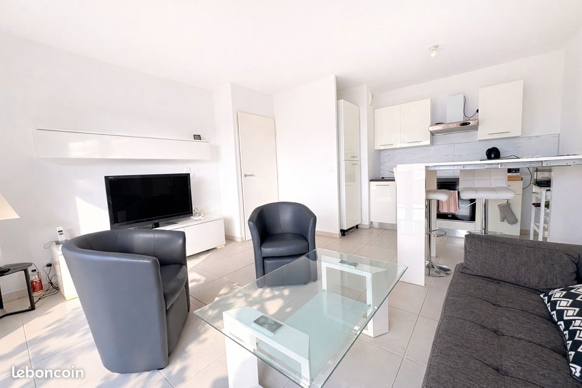 Appartement à vendre, 40m², Le Cannet