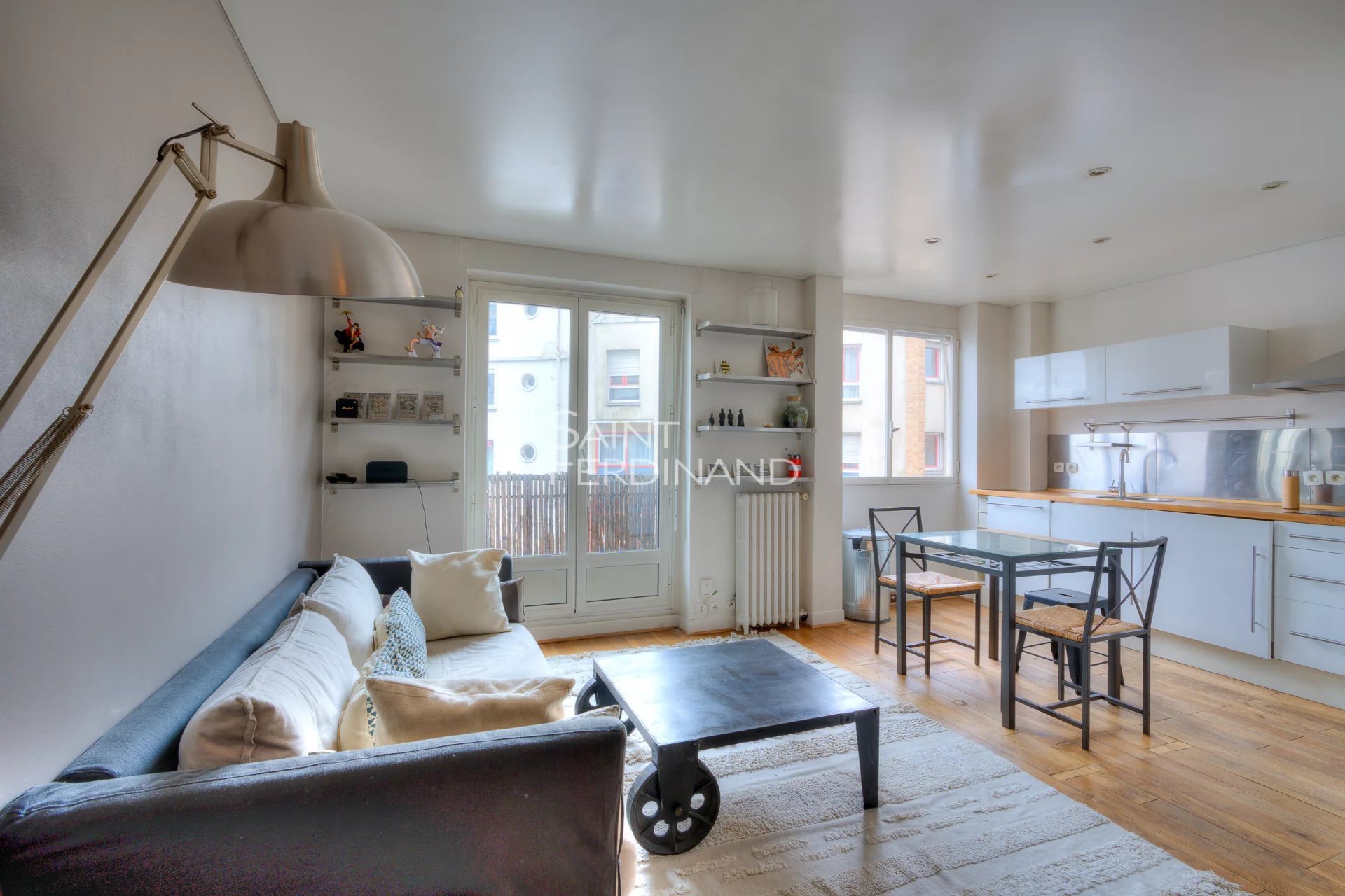 Appartement à vendre, 47m², Boulogne-Billancourt