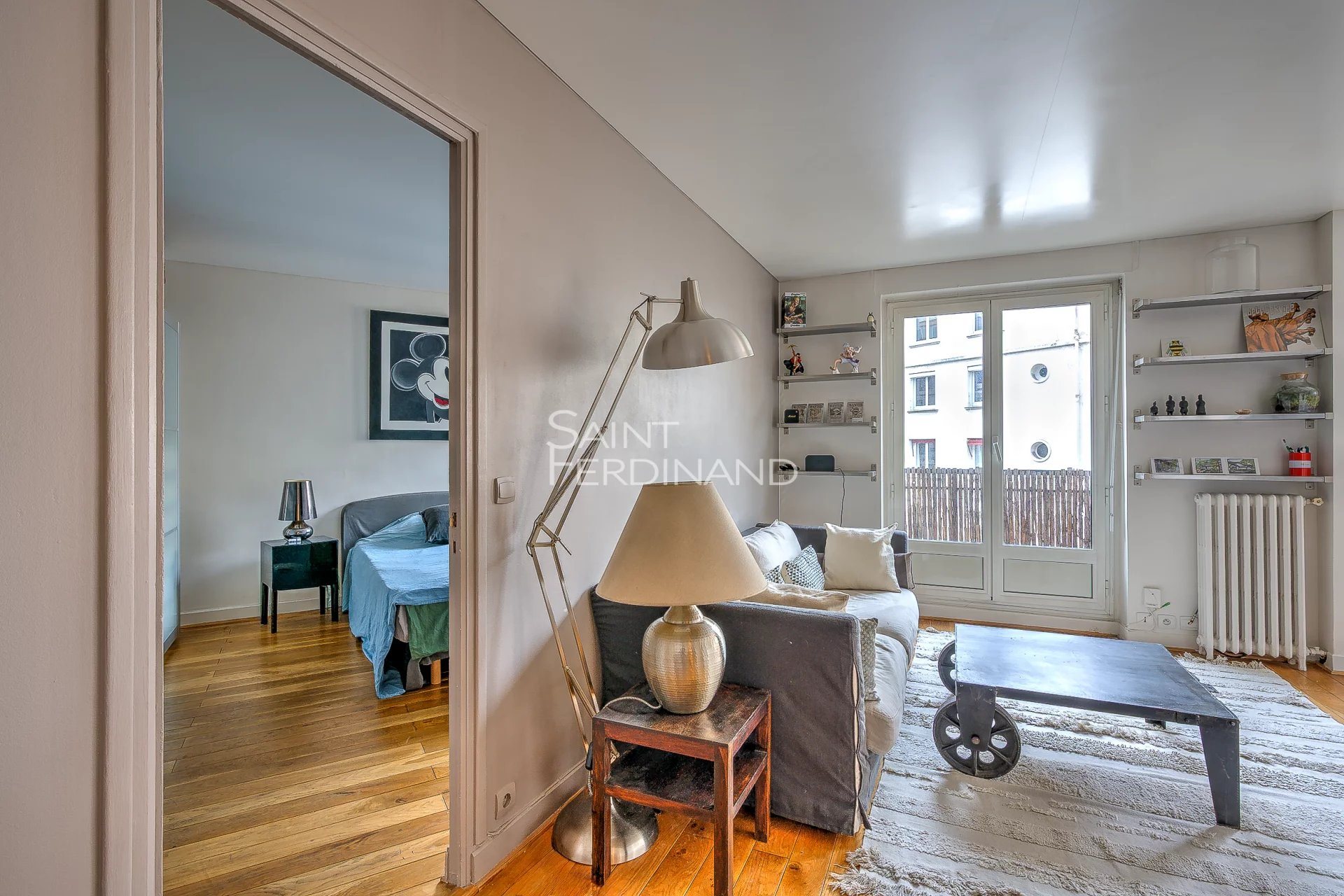 Appartement à vendre, 47m², Boulogne-Billancourt