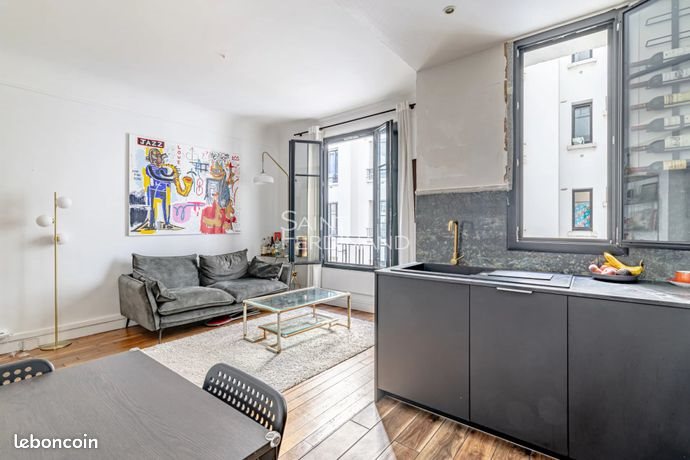 Appartement à vendre, 56m², Boulogne-Billancourt