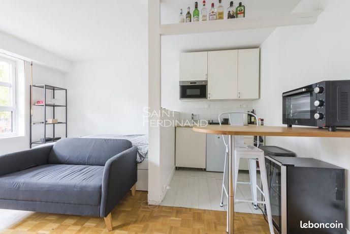 Appartement à vendre, 27m², Boulogne-Billancourt