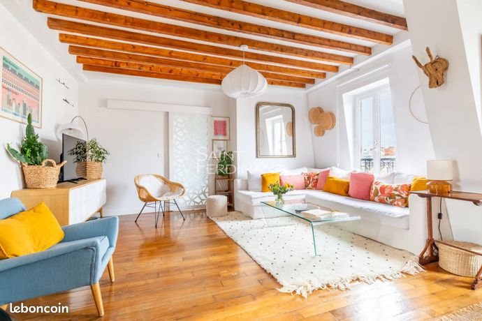 Appartement à vendre, 65m², Boulogne-Billancourt