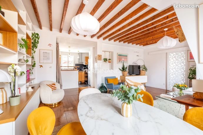 Appartement à vendre, 65m², Boulogne-Billancourt