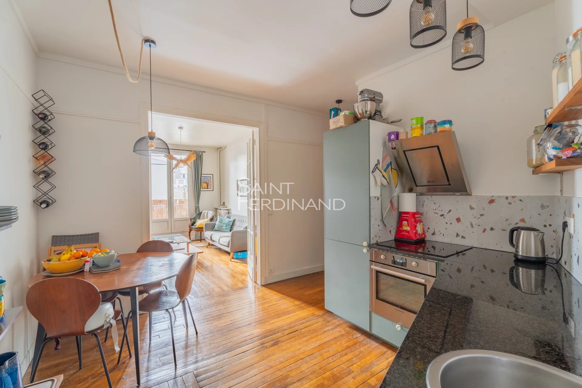 Appartement à vendre, 56m², Boulogne-Billancourt