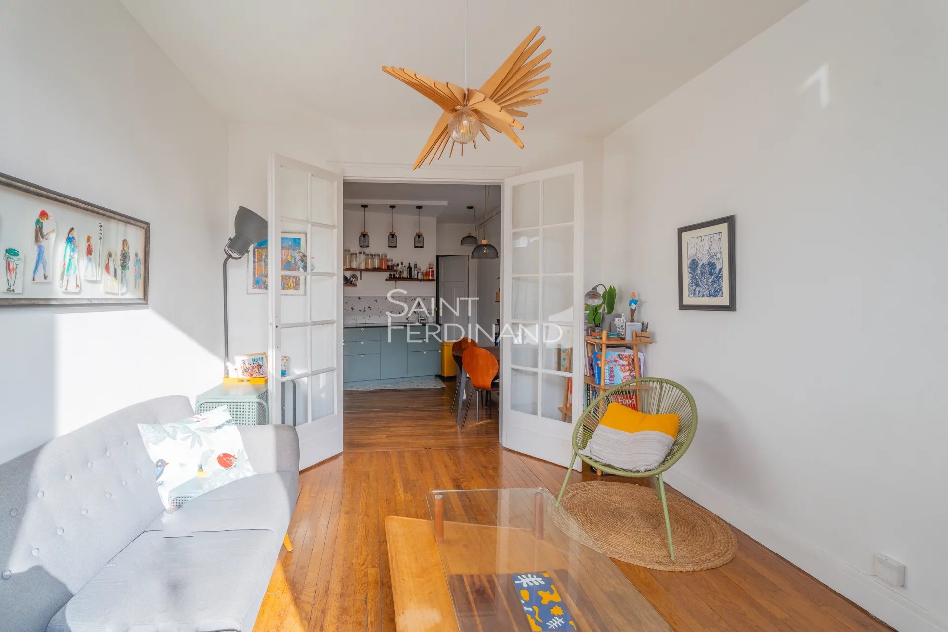 Appartement à vendre, 56m², Boulogne-Billancourt