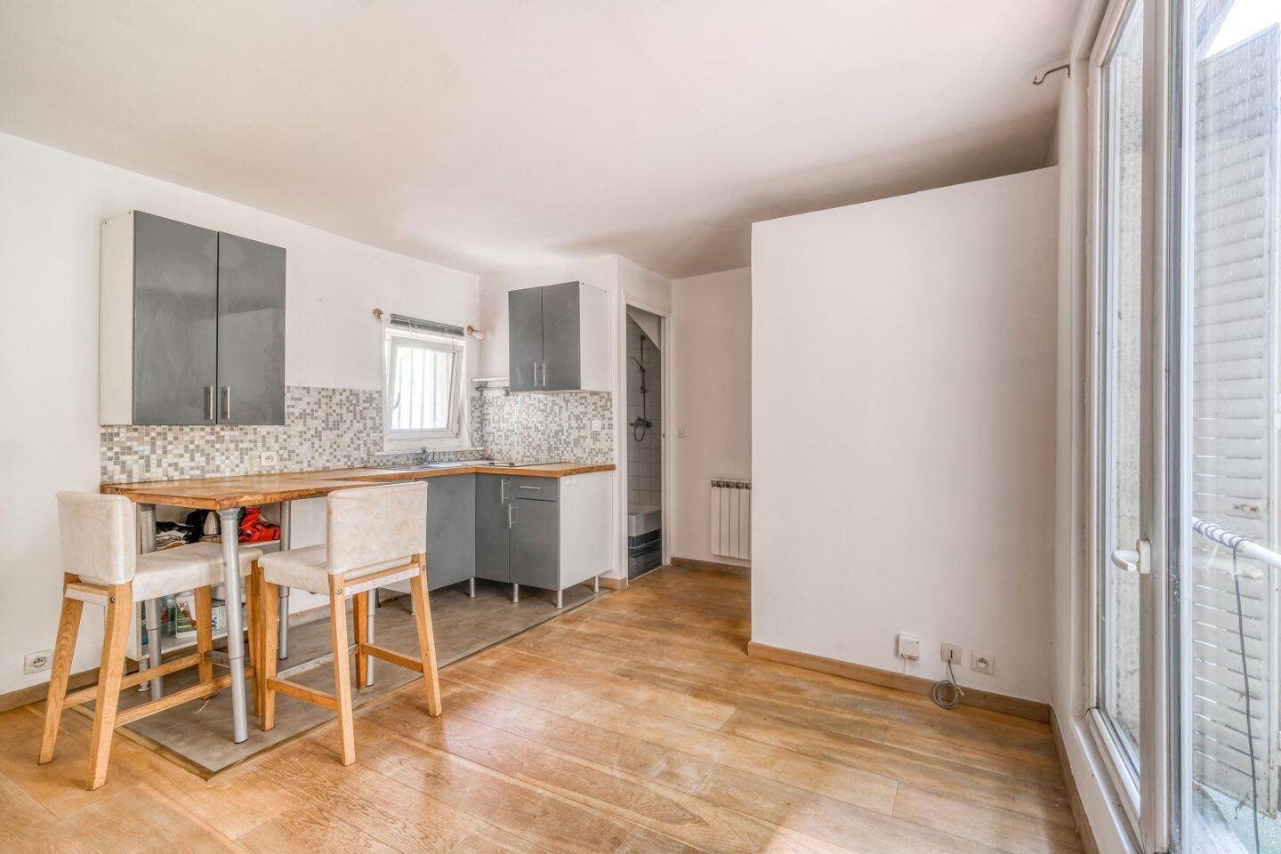 Appartement à vendre, 18m², Paris 14ème