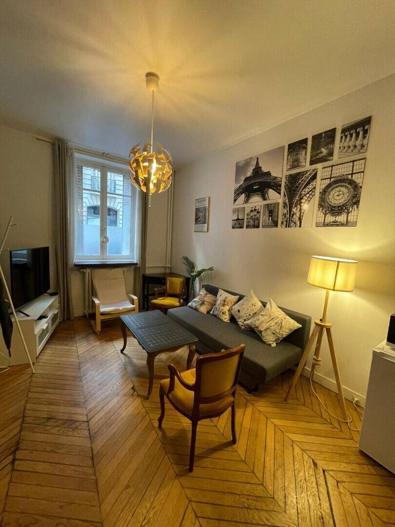 Appartement à louer, 45m², Paris 16ème