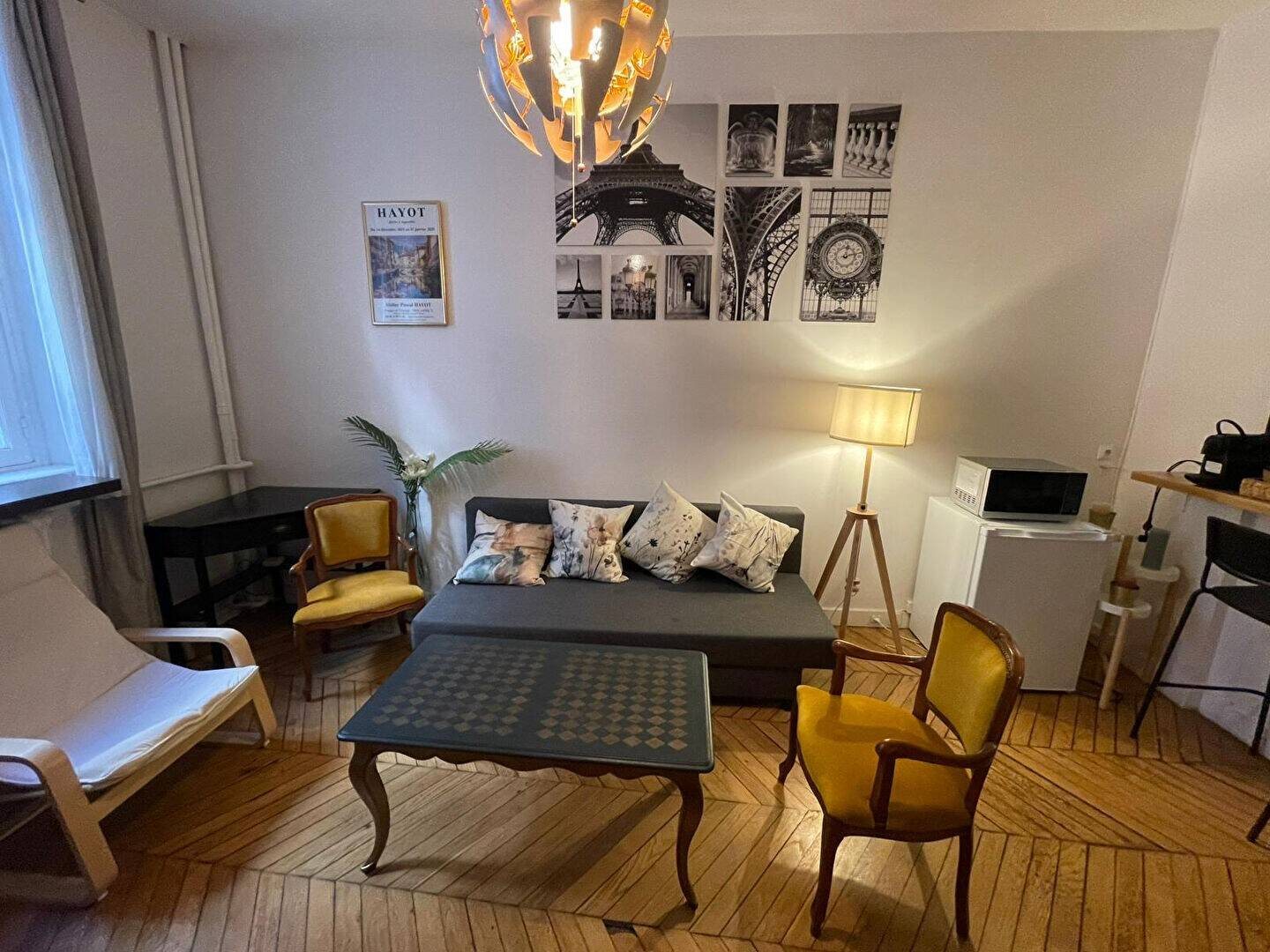 Appartement à louer, 45m², Paris 16ème