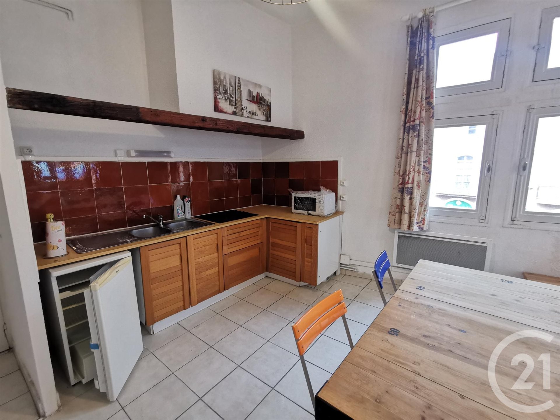 Appartement à louer, 28m², Nîmes