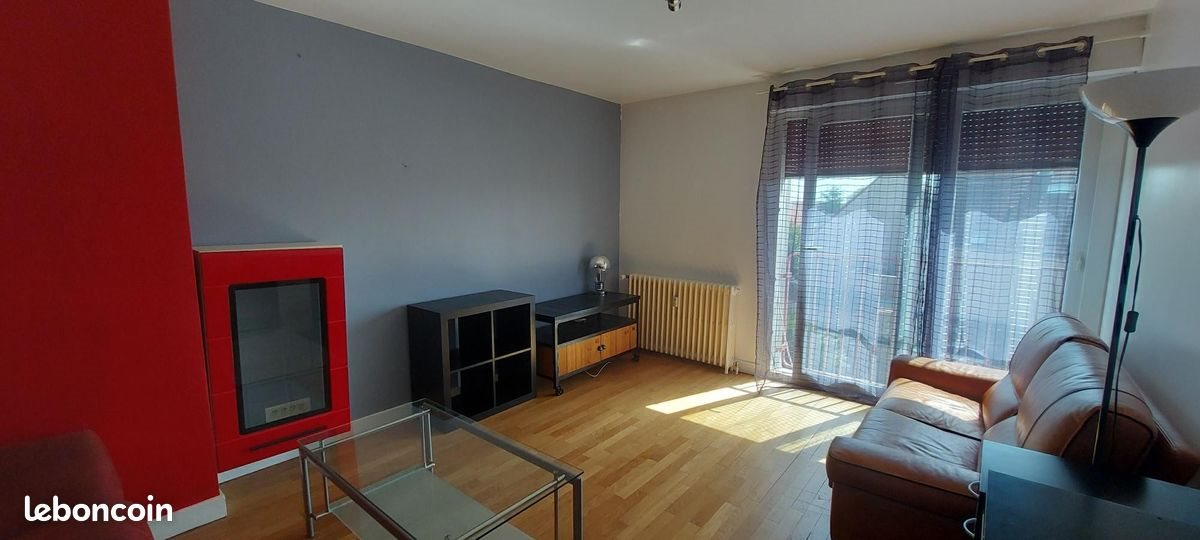 Appartement à louer, 48m², Longvic