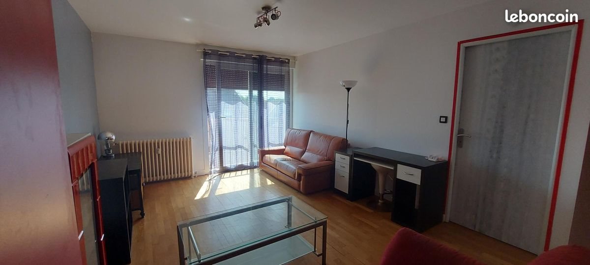 Appartement à louer, 48m², Longvic