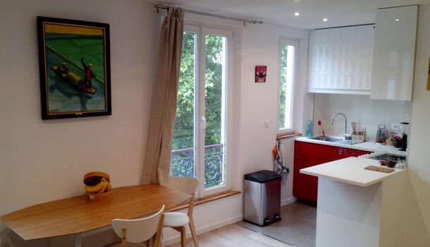 Appartement à vendre, 40m², Paris 12ème