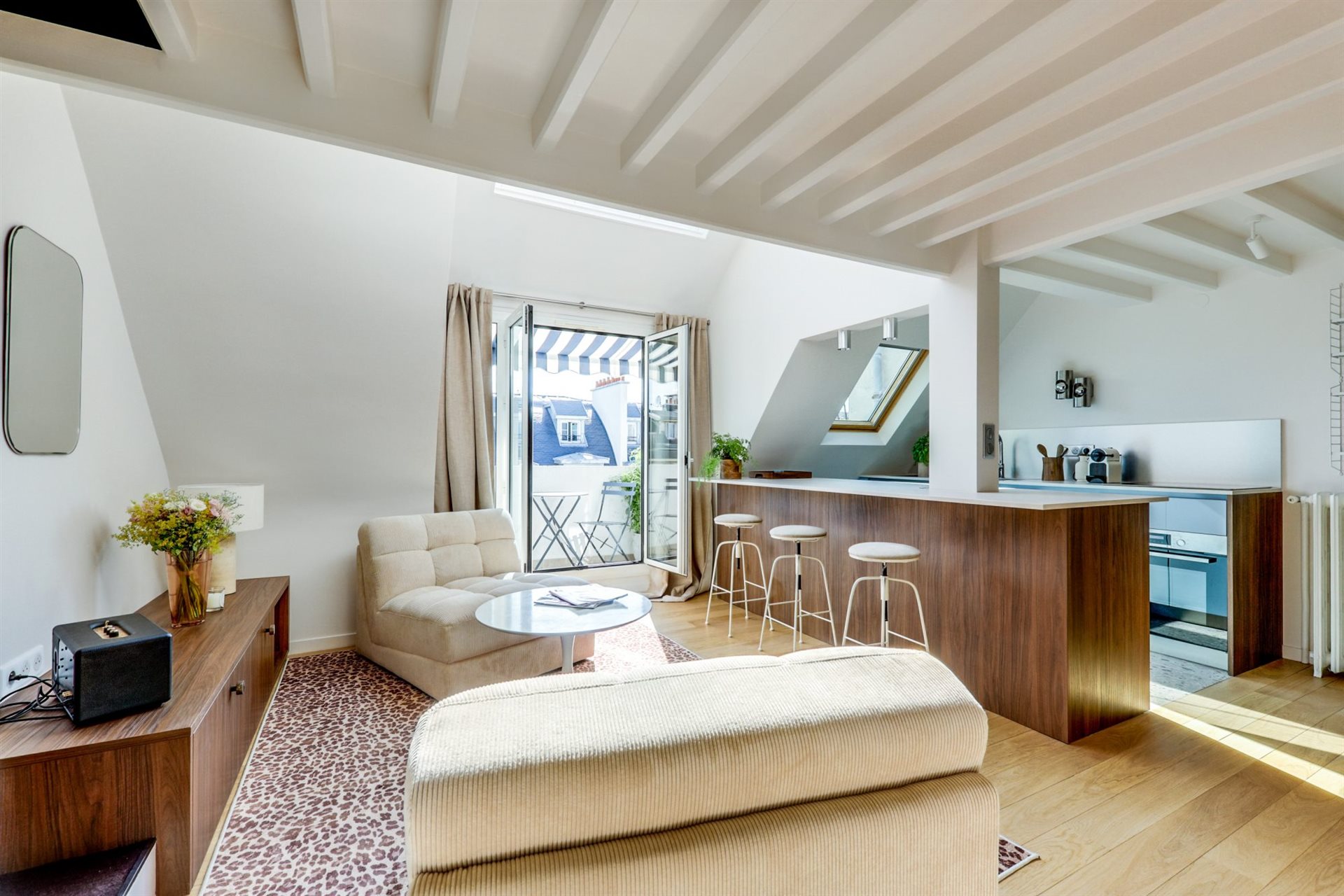 Appartement à louer, 34m², Paris 17ème