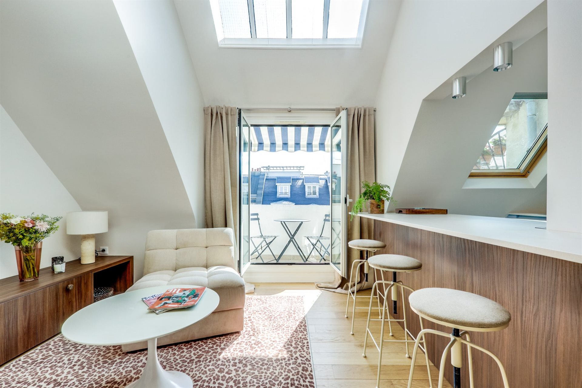 Appartement à louer, 34m², Paris 17ème