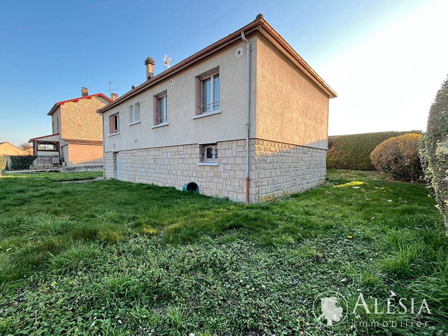 Maison à vendre, 73m², Saint-Memmie