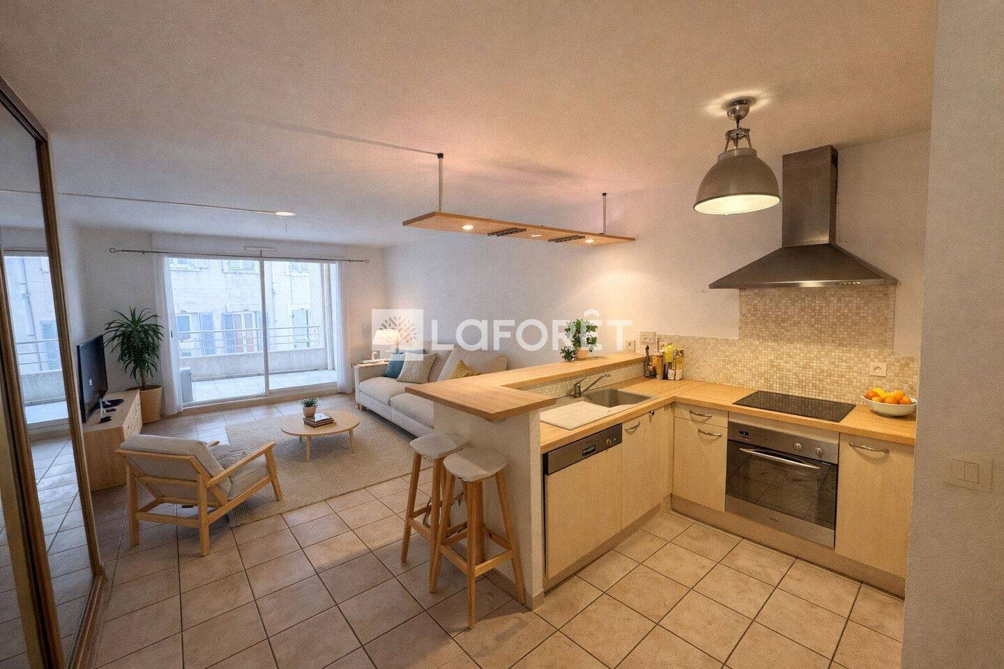 Appartement à vendre, 61m², Marseille 8ème
