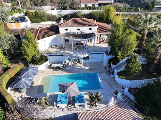 Villa - Nice - Vallon de Lingostière avec piscine