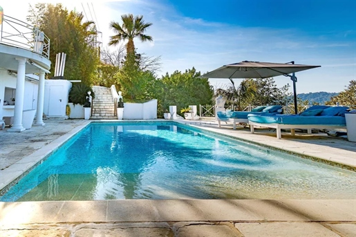 Villa - Nice - Vallon de Lingostière avec piscine