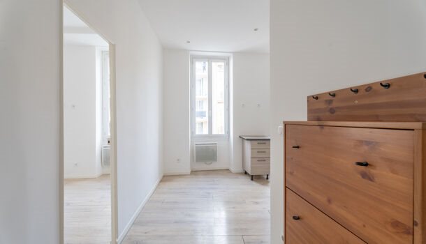 Appartement à louer, 37m², Marseille 4ème