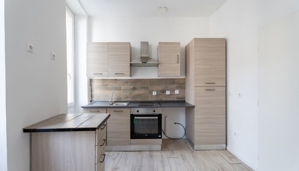 Appartement à louer, 37m², Marseille 4ème