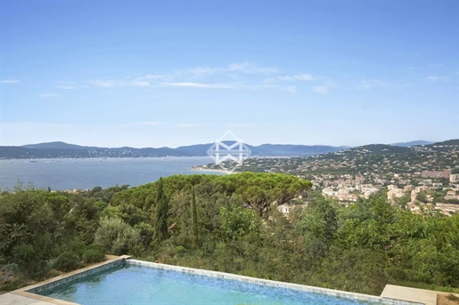 Villa contemporaine neuve vue mer