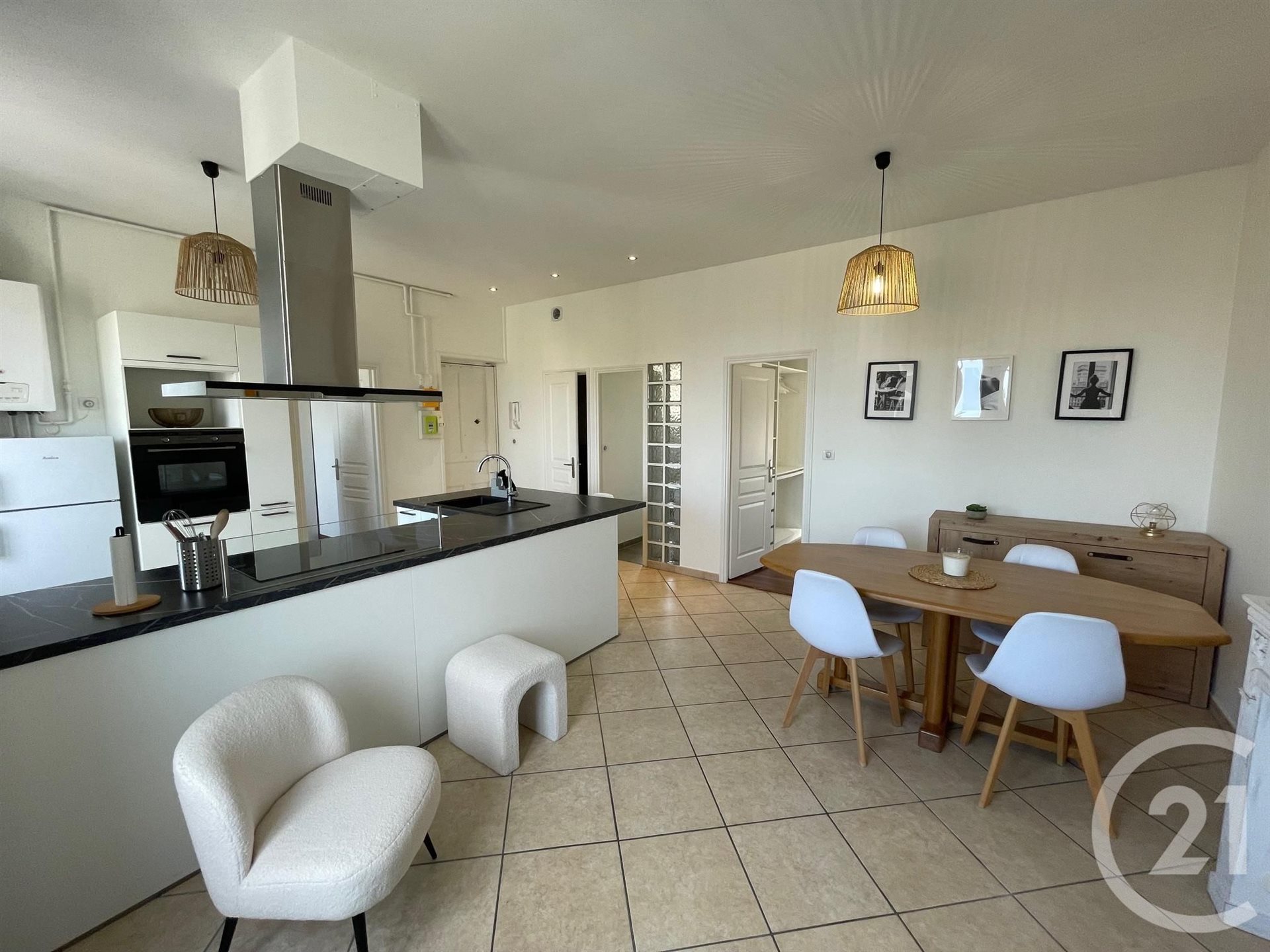 Appartement à louer, 51m², Oullins