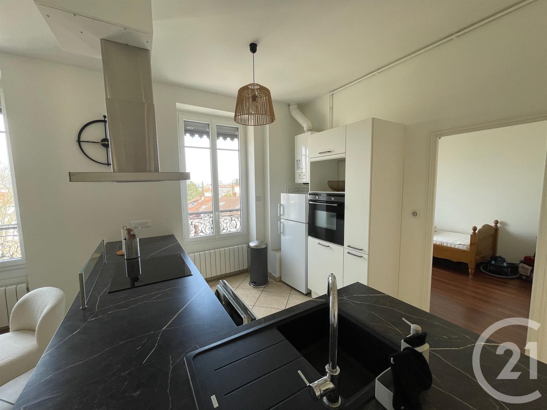Appartement à louer, 51m², Oullins