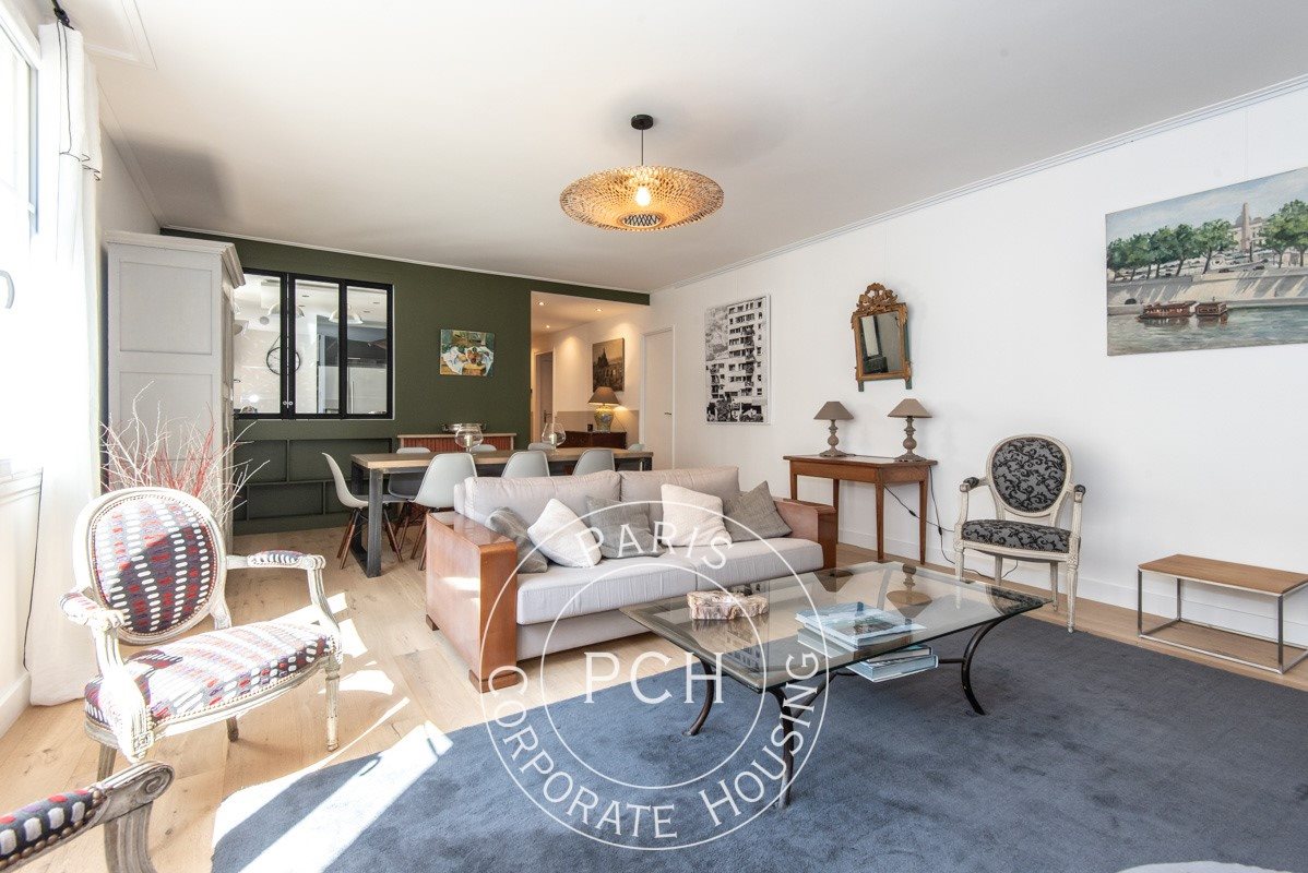 Appartement à louer, 123m², Paris 17ème