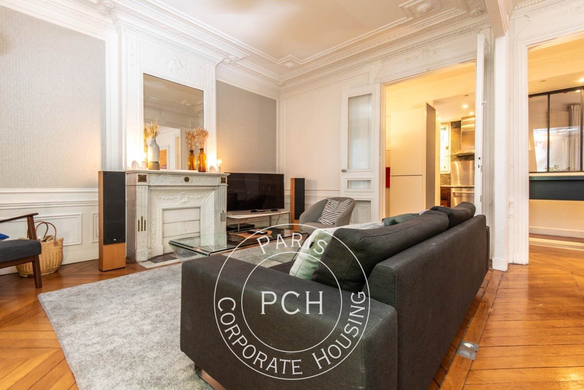Appartement à louer, 104m², Paris 17ème