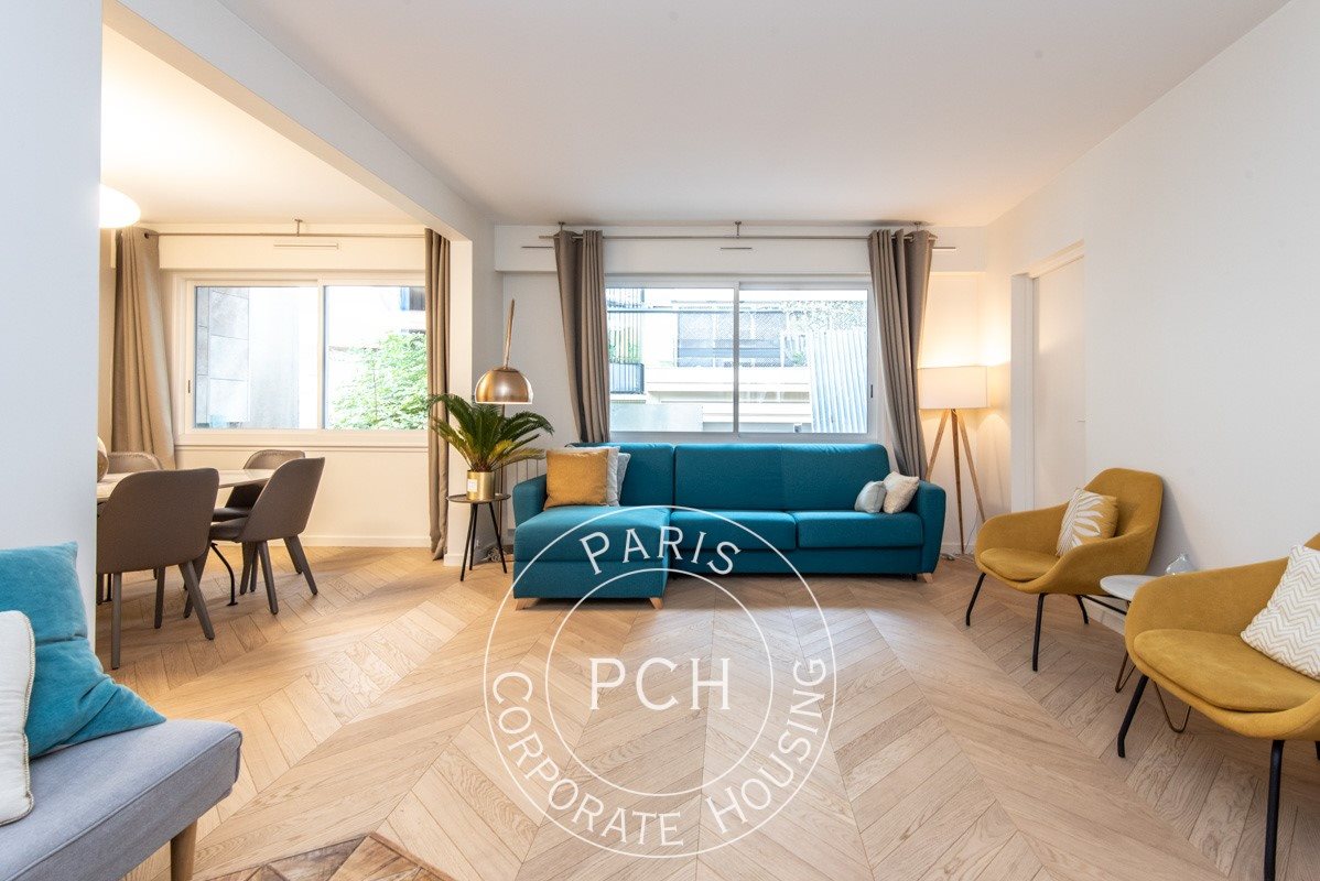 Appartement à louer, 80m², Paris 16ème