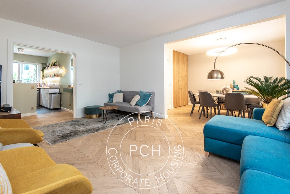 Appartement à louer, 80m², Paris 16ème