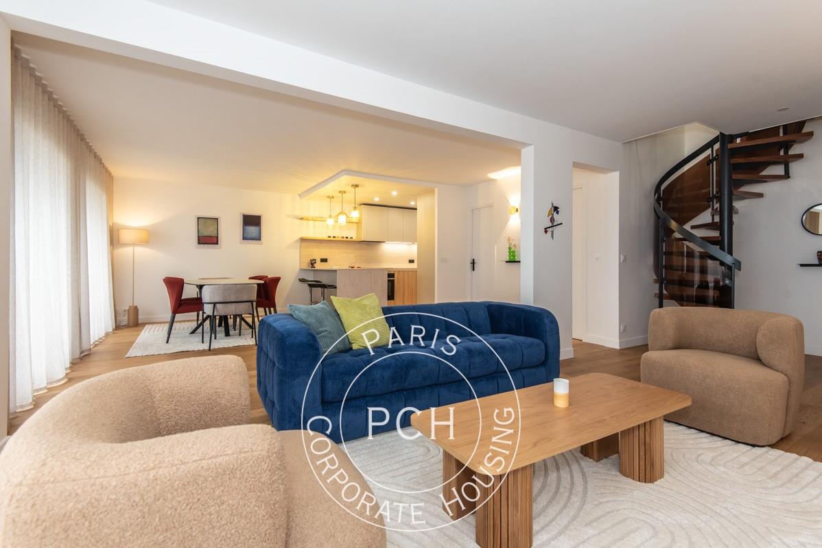 Appartement à louer, 127m², Paris 17ème